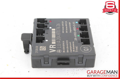 09-15 Mercedes X204 GLK350 Front Right Passenger Side Door Control Module Unit