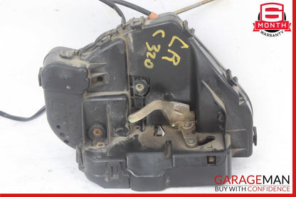 01-07 Mercedes W203 C320 C230 Rear Left Door Lock Latch Actuator OEM