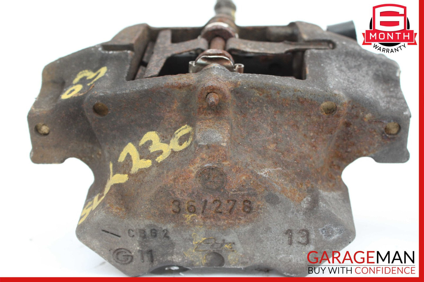 97-04 Mercedes R170 SLK230 SLK320 Rear Brake Calipers Left & Right Set OEM