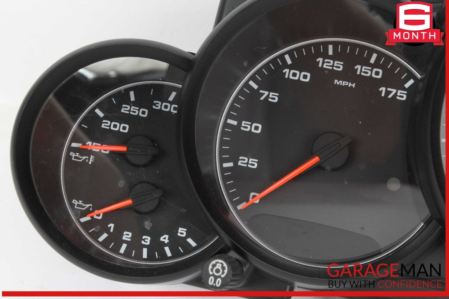 11-14 Porsche Cayenne S 958 Speedometer Gauge Instrument Cluster OEM