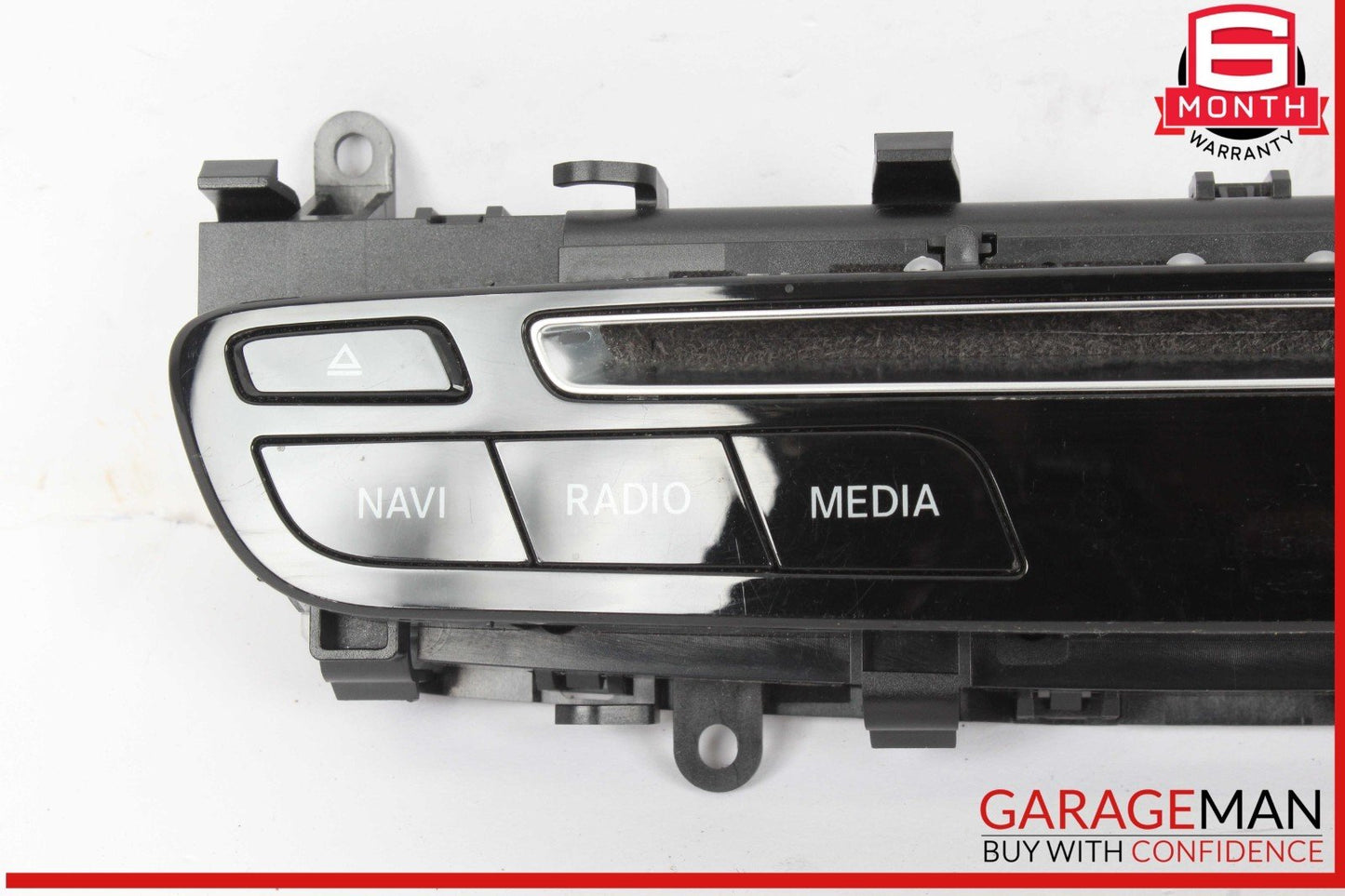 15-19 Mercedes W205 C300 C400 Media Center Dashboard Hazard Control Switch OEM