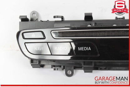 15-19 Mercedes W205 C300 C400 Media Center Dashboard Hazard Control Switch OEM