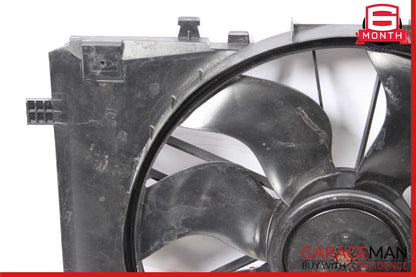 08-11 Mercedes W204 C300 Engine Radiator Cooling Fan Motor Assembly OEM