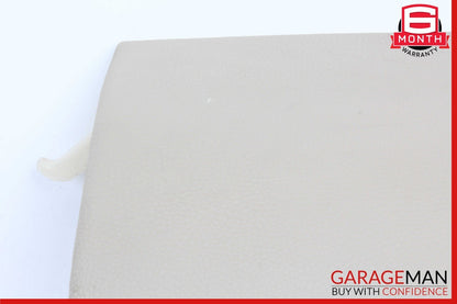 11-16 BMW 525i 535i 550i Rear Right Side Seat Bolster Cushion OEM