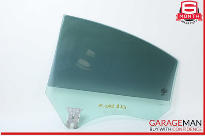 14-19 Mercedes W117 CLA250 Rear Right Passenger Door Window Auto Glass Panel OEM