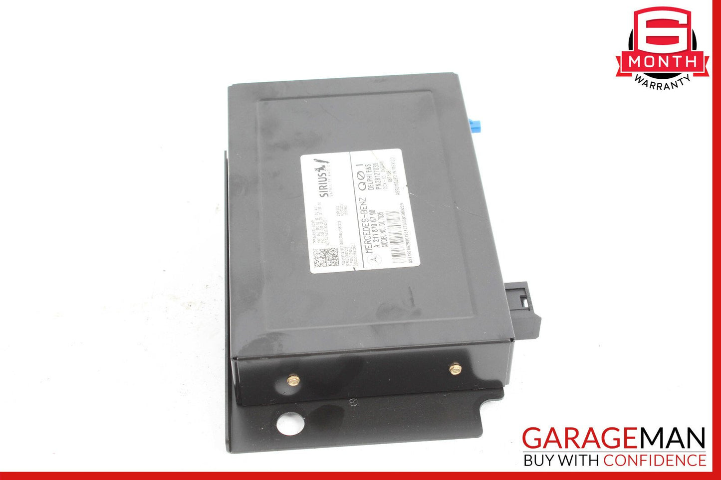 03-08 Mercedes X164 GL450 E350 ML550 Sirius Satellite Radio Receiver Module Unit