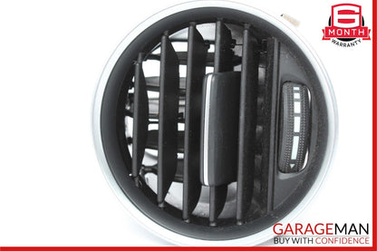 12-14 Mercedes W204 C250 Dash AC A/C Air Vent Grill Front Left Side Black OEM