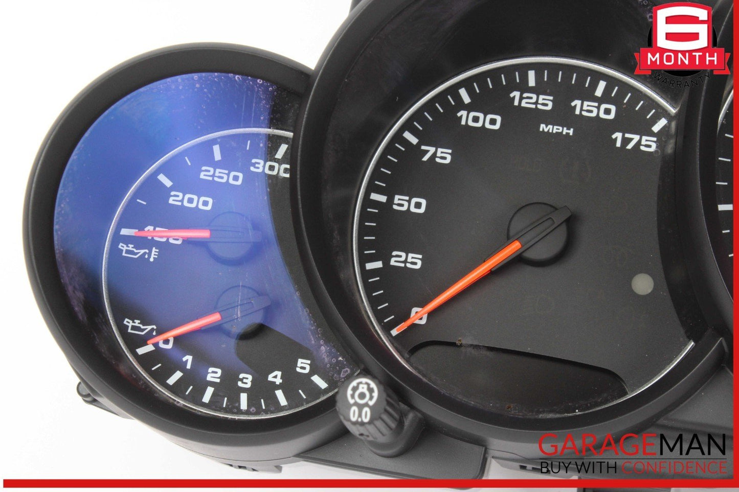 15-16 Porsche Cayenne 958 Speedometer Instrument Cluster Gauge 7P5920950P OEM