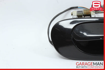 97-04 Porsche Boxster 986 Front Right Side Exterior Door Handle Assy Black OEM