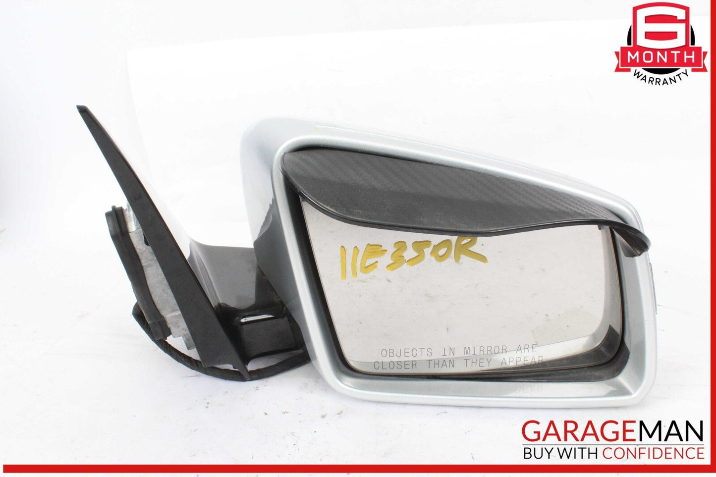 10-13 Mercedes W212 E350 Wagon Front Right Side Rear View Door Mirror OEM