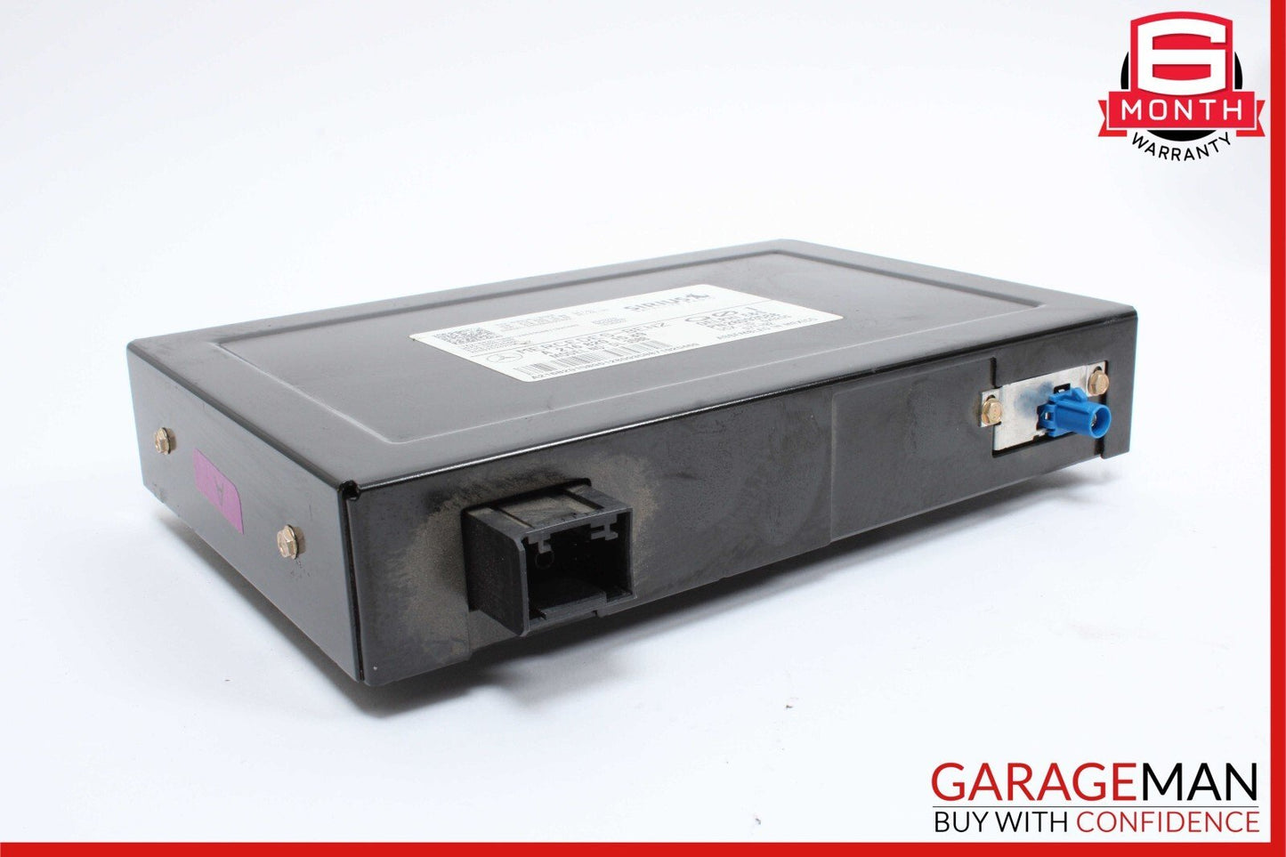 07-14 Mercedes C250 C300 S550 S63 Sirius Satellite Radio Receiver Module DL7039