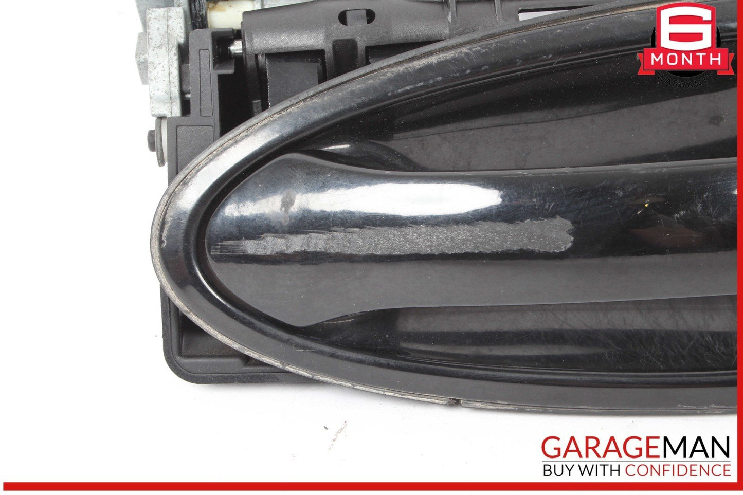 10-16 Porsche Panamera 970 Rear Left Driver Side Exterior Door Handle Black OEM