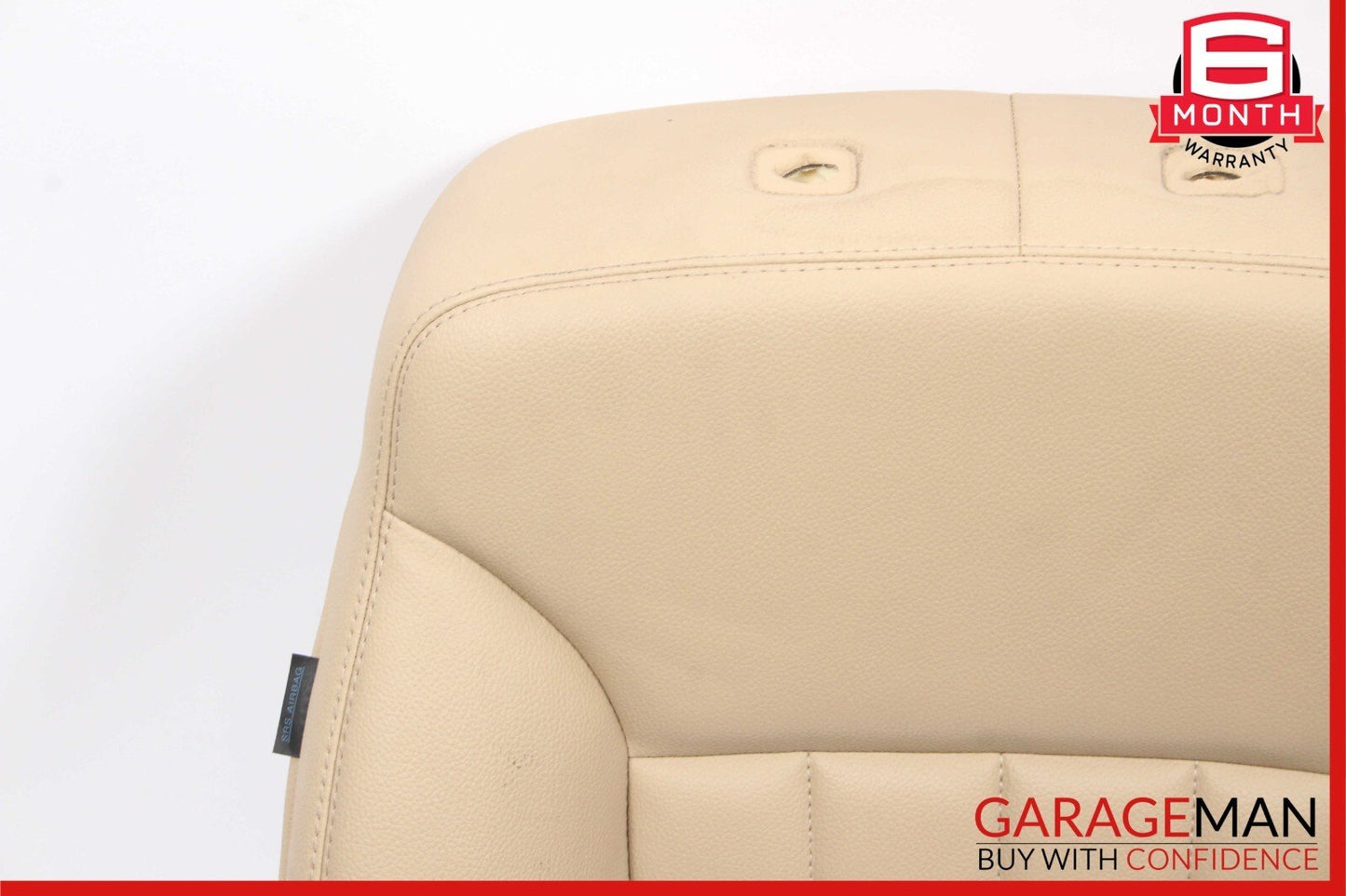 06-10 Mercedes W251 R350 R500 Front Right Passenger Top Upper Seat Cushion Brown