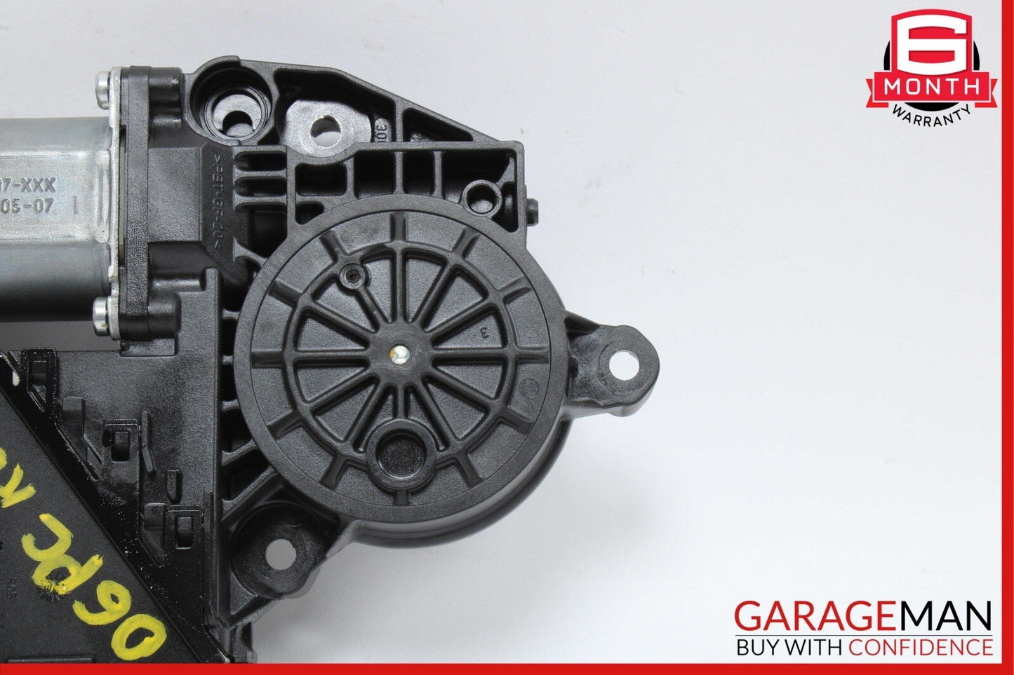 03-10 Porsche Cayenne 955 957 Rear Left Side Door Window Regulator Motor Unit