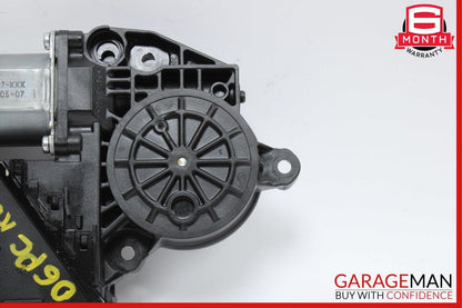 03-10 Porsche Cayenne 955 957 Rear Left Side Door Window Regulator Motor Unit