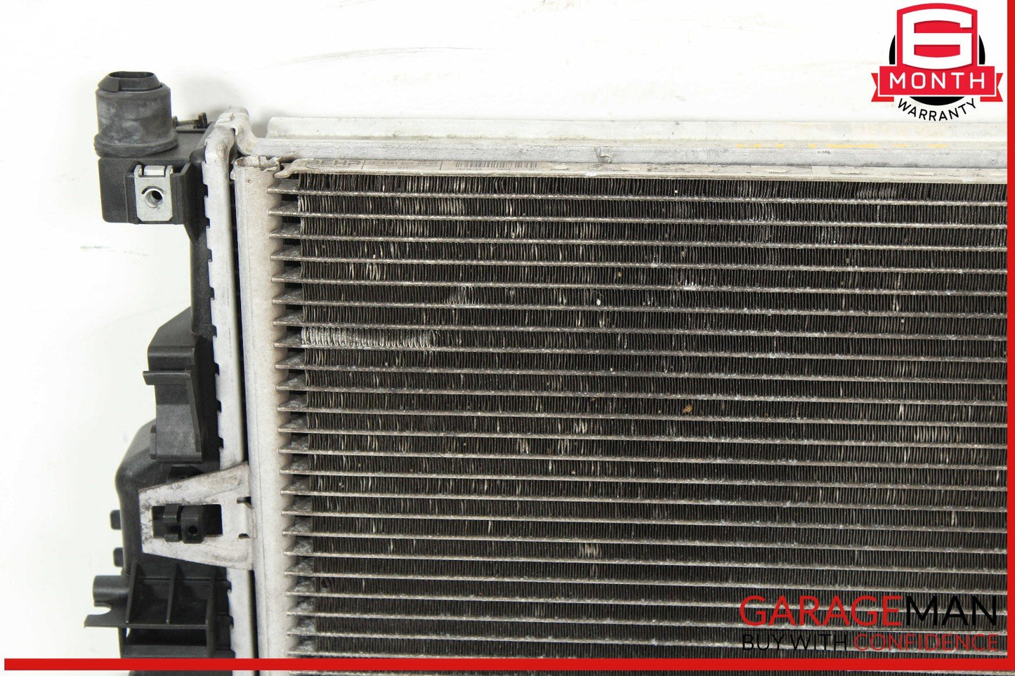 06-13 Mercedes GL550 R350 GL450 Engine Cooling Radiator Air A/C Condenser Assy