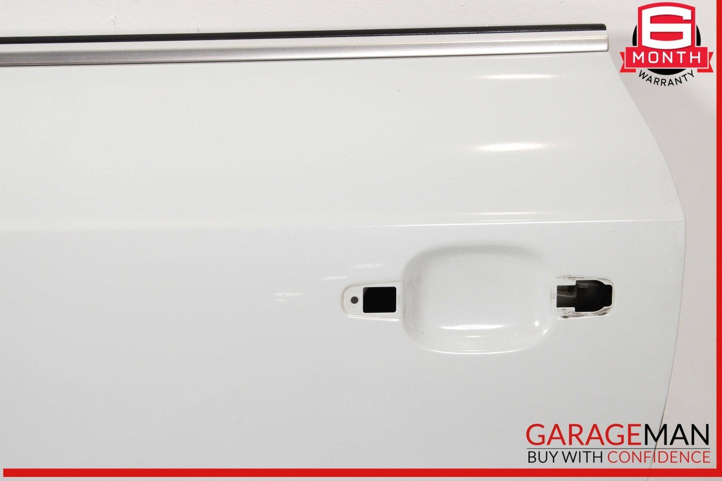 10-17 Audi A5 S5 Front Left Driver Side Door Shell OEM