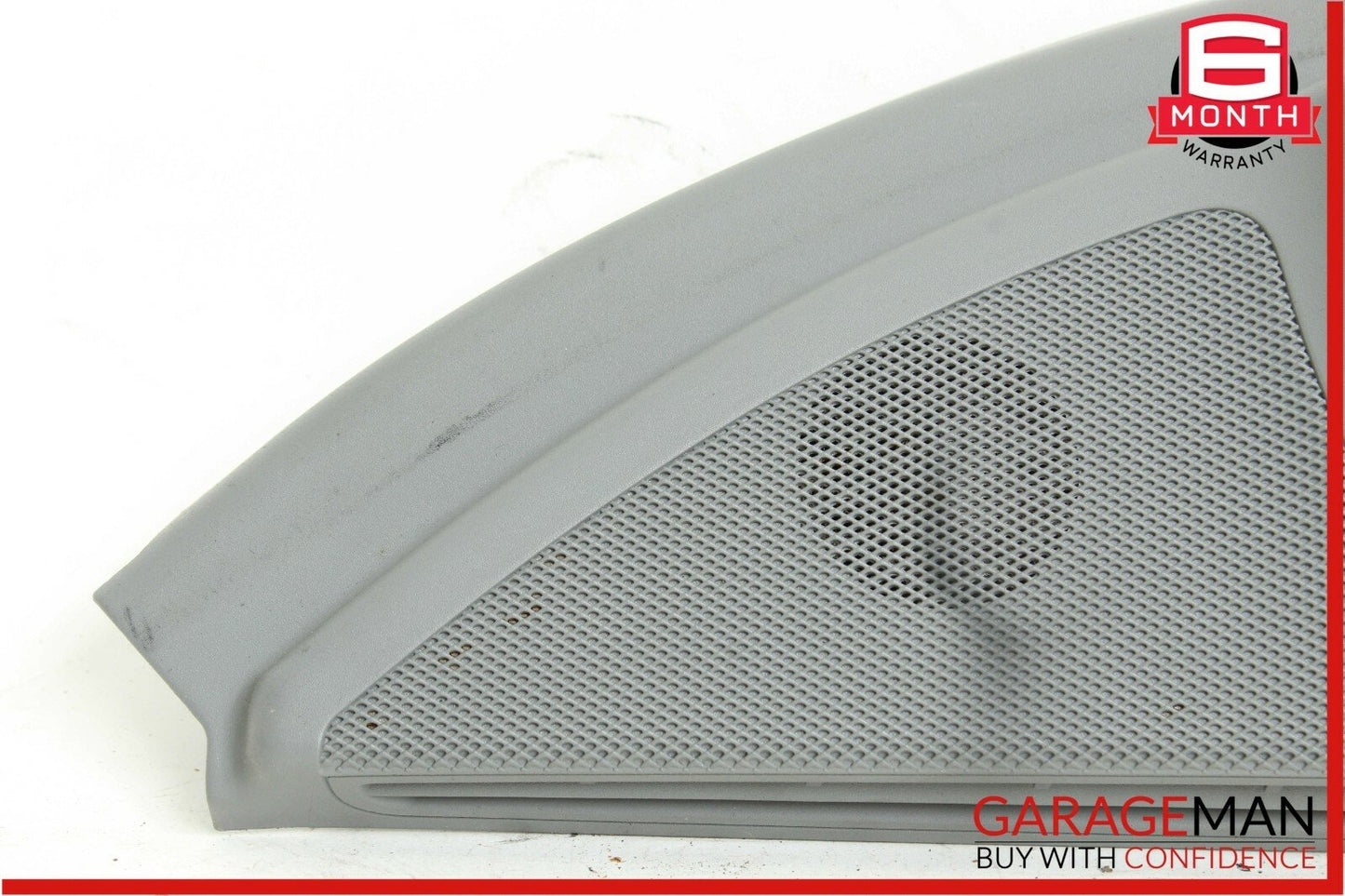 06-12 Mercedes X164 GL450 ML350 Front Left Door Audio Tweeter Speaker Cover Gray