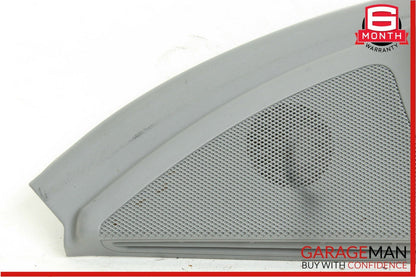 06-12 Mercedes X164 GL450 ML350 Front Left Door Audio Tweeter Speaker Cover Gray