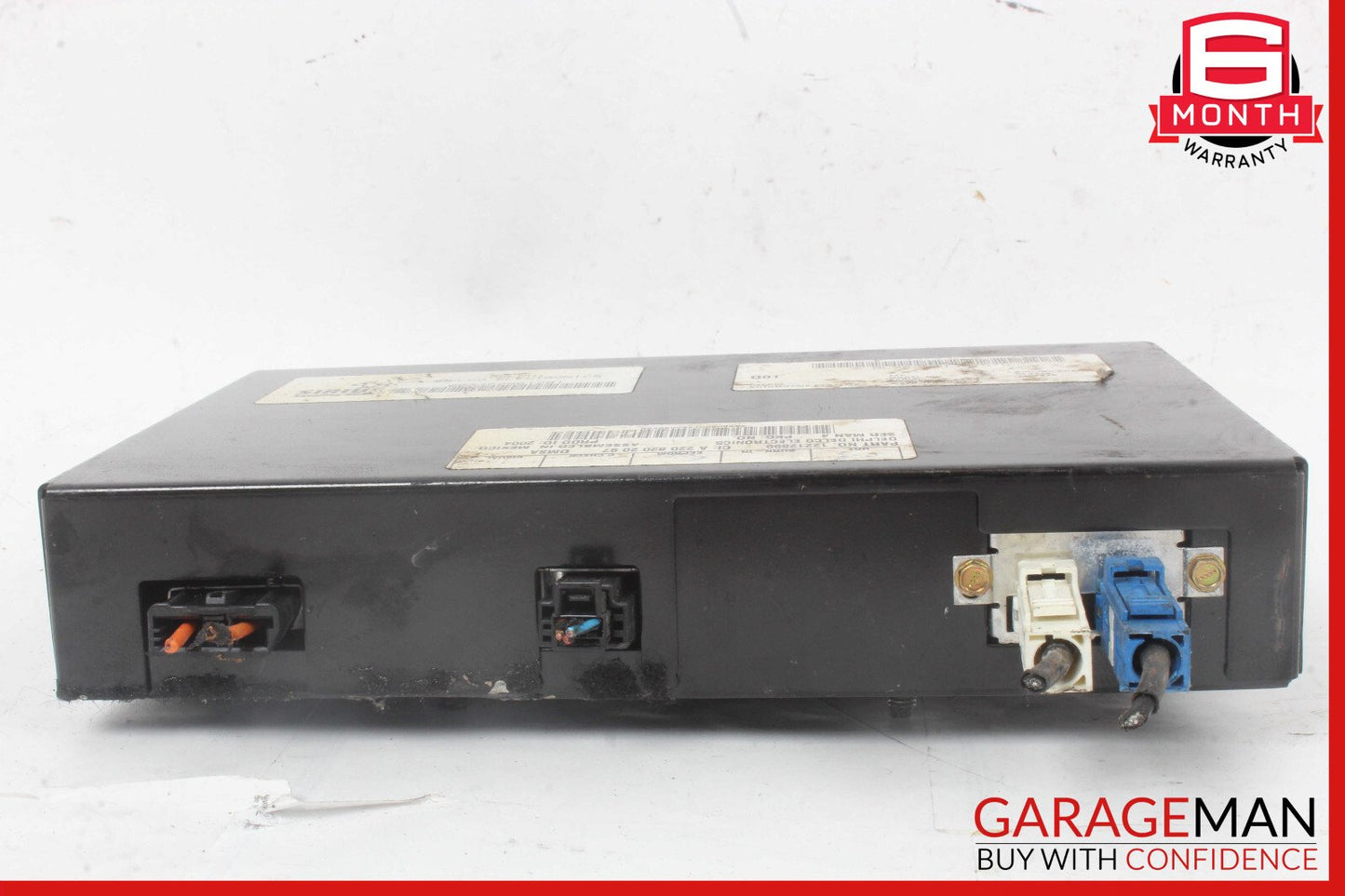 03-11 Mercedes R230 SL500 CLK350 Sirius Satellite Radio Receiver Module Unit OEM