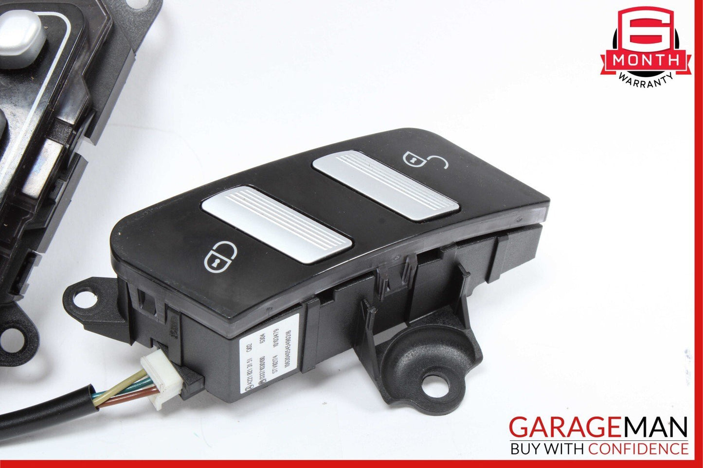 07-14 Mercedes W221 S600 Front Right Seat Adjust Control Memory Switch Set of 2