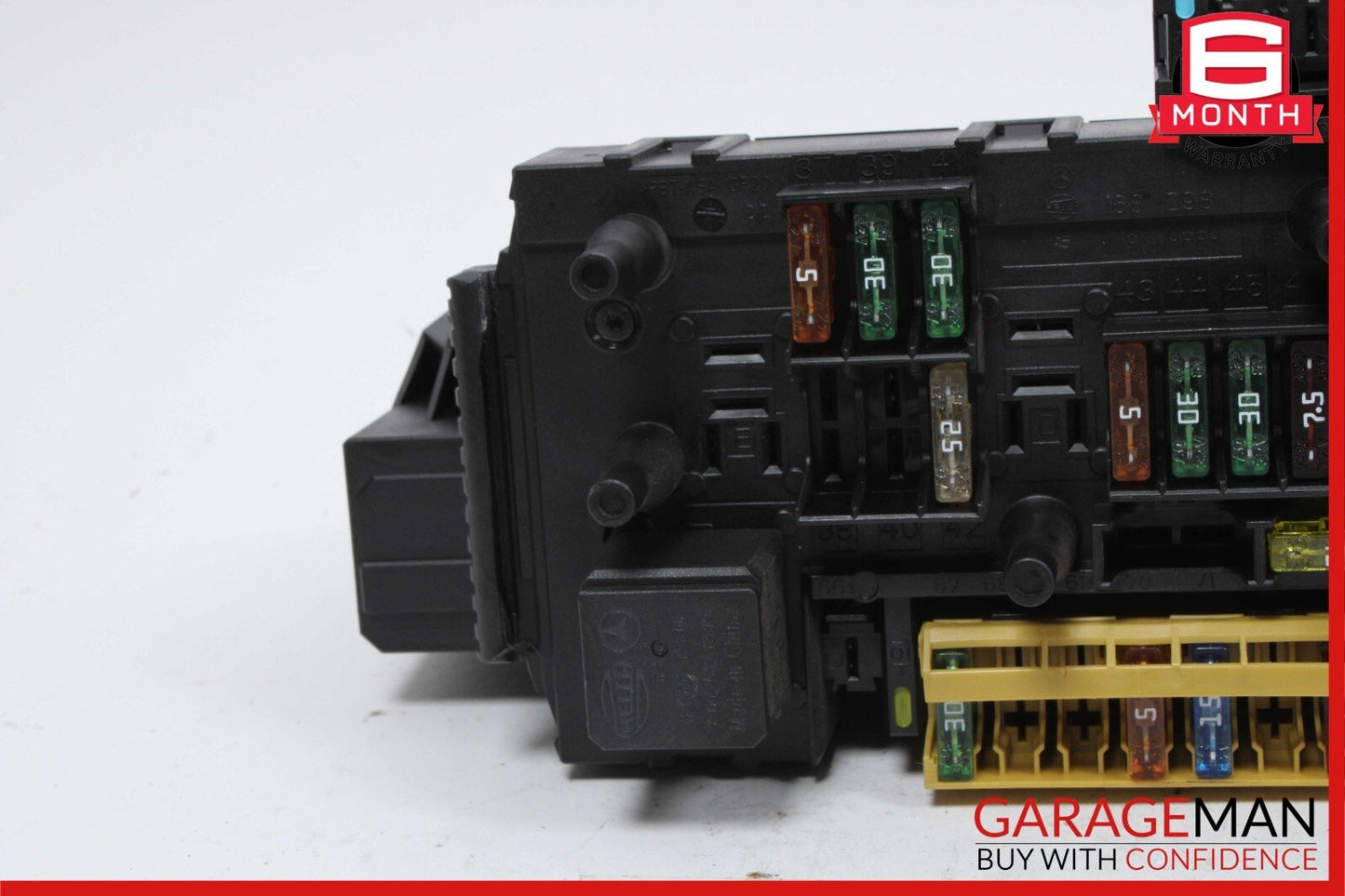 12-14 Mercedes W204 C250 C63 AMG Rear Fuse Relay Junction Box Module Assembly