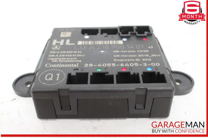 08-18 Mercedes W204 C250 CGI Rear Left Driver Side Door Control Module Unit OEM