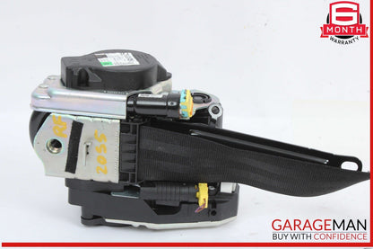 17-24 Audi S5 RS5 A5 Quattro Front Right Side Seat Belt Seatbelt Black OEM