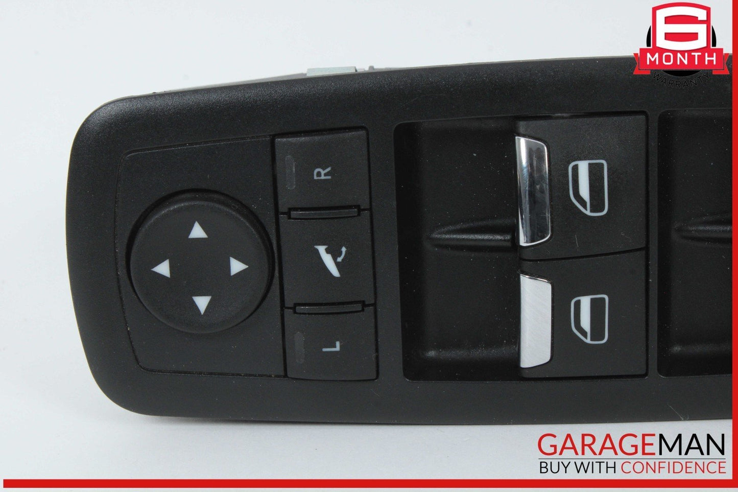 14-17 Maserati Ghibli Front Left Side Master Window Switch Control 670025406 OEM