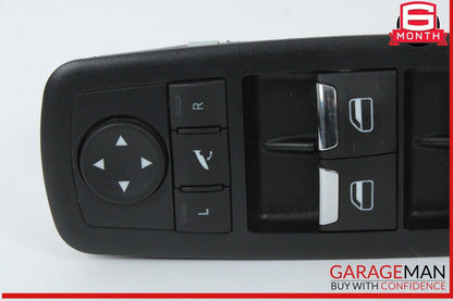 14-17 Maserati Ghibli Front Left Side Master Window Switch Control 670025406 OEM