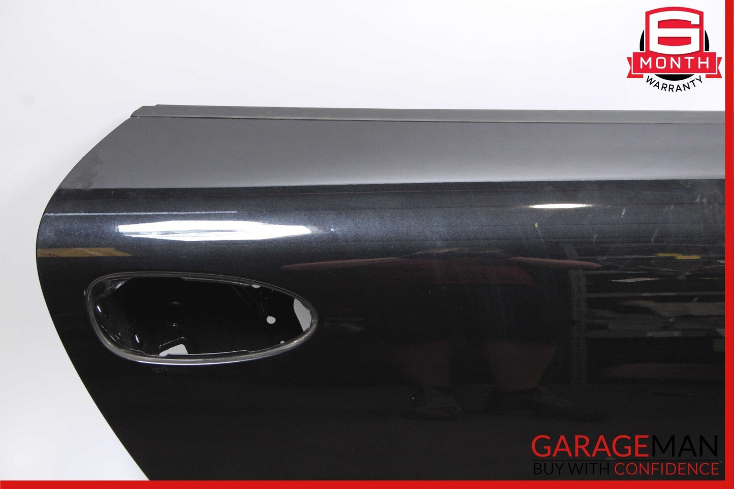 05-12 Porsche Boxster 987 Front Right Side Exterior Door Shell Frame Black OEM