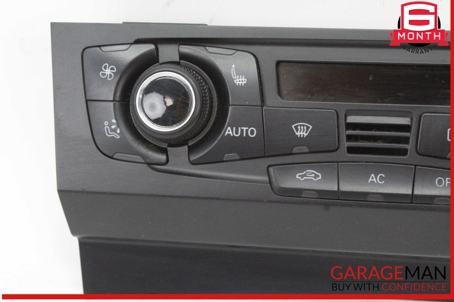 09-16 Audi A4 A5 S4 S5 Q5 Dash AC Climate Control Switch Panel 8T1820043AC OEM
