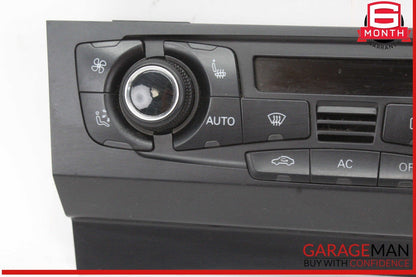 09-16 Audi A4 A5 S4 S5 Q5 Dash AC Climate Control Switch Panel 8T1820043AC OEM