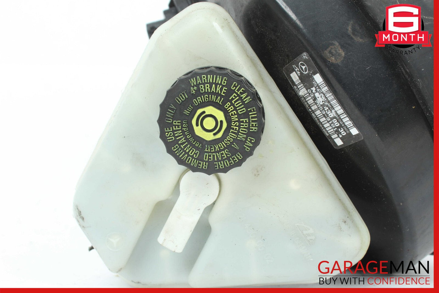 07-09 Mercedes W221 S550 S450 Brake Master Cylinder Power Booster 2214300030 OEM