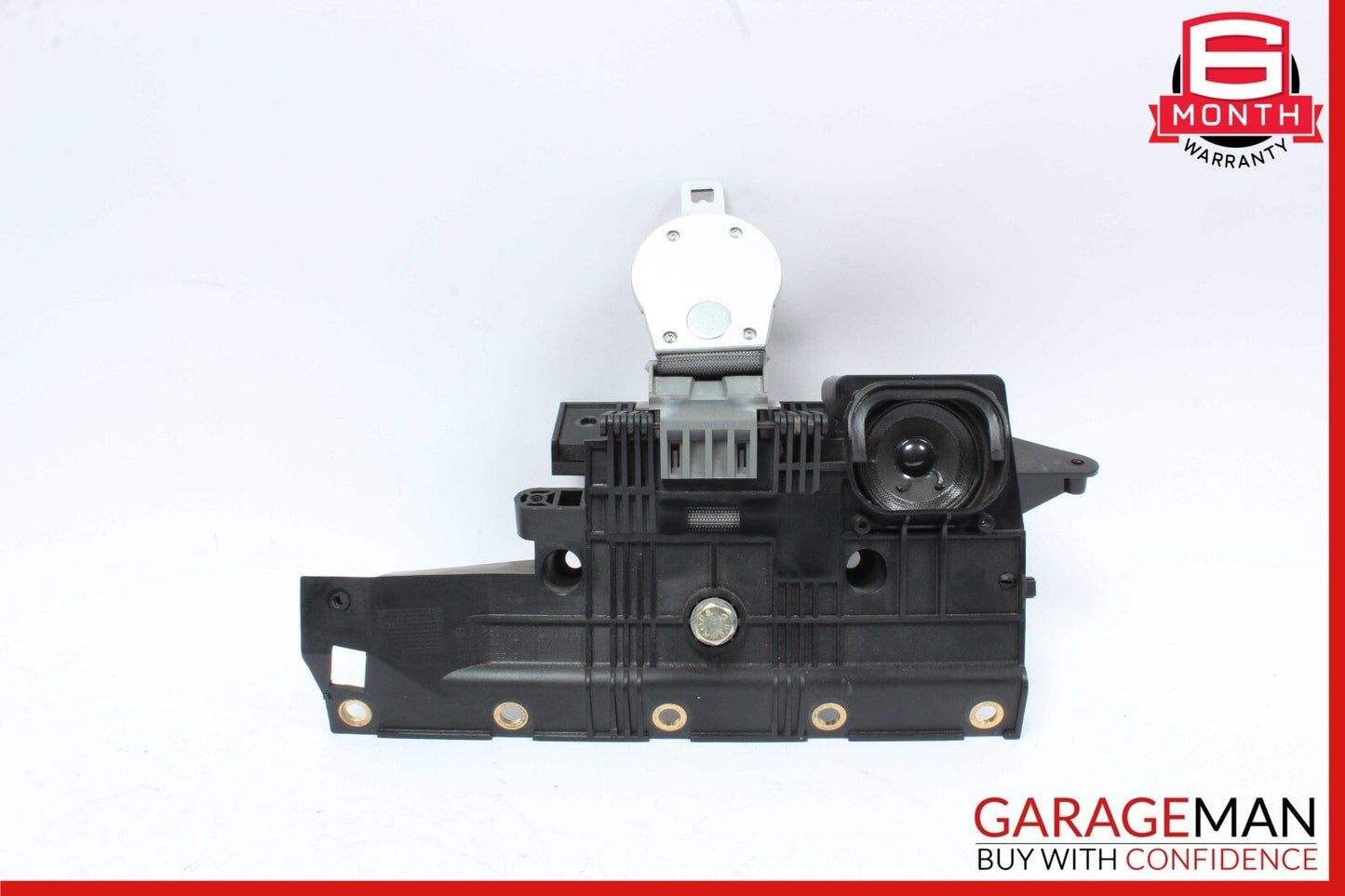 03-08 Mercedes R230 SL500 SL600 Rear Right Speaker Luggage Seatbelt Retractor