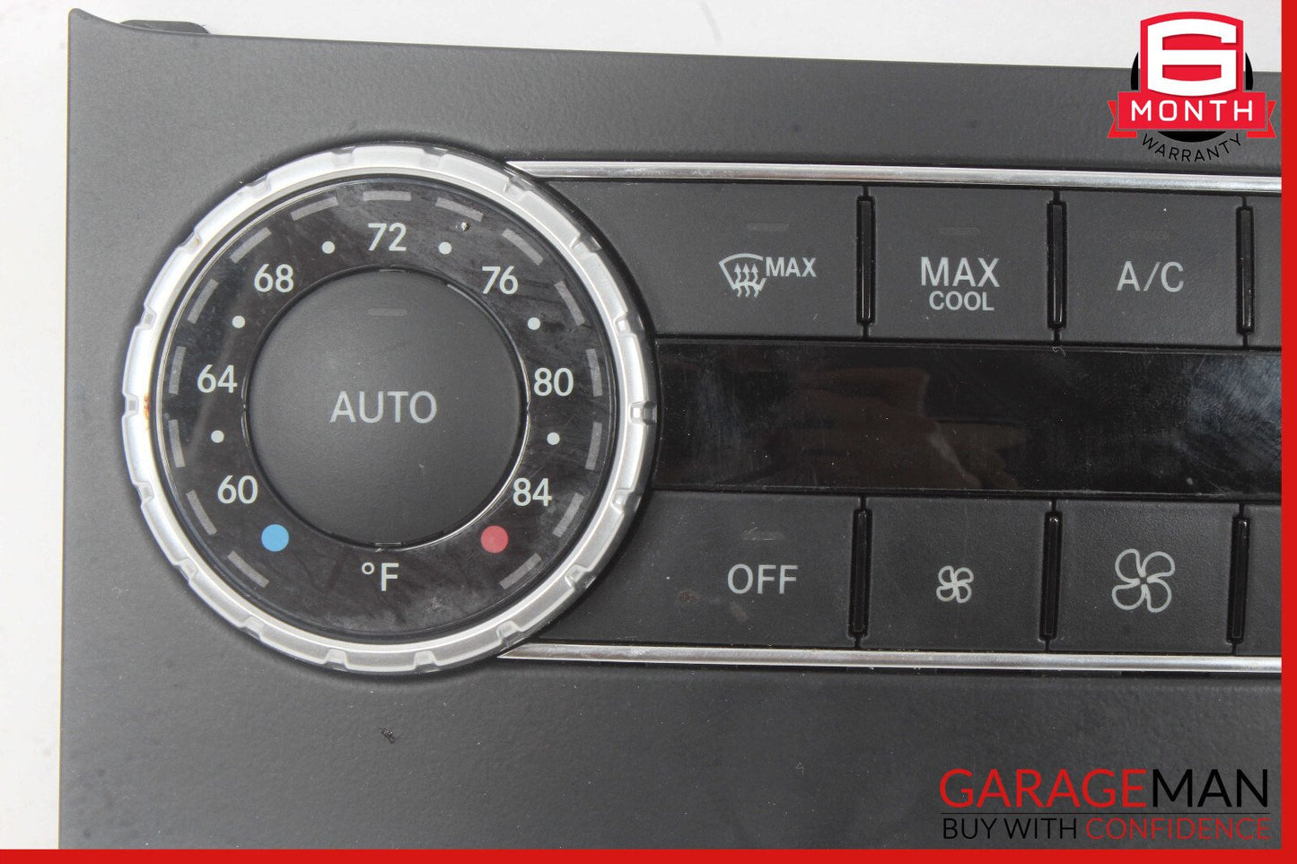 12-14 Mercedes W218 CLS500 C250 AC A/C Climate Heater Switch Control Panel OEM