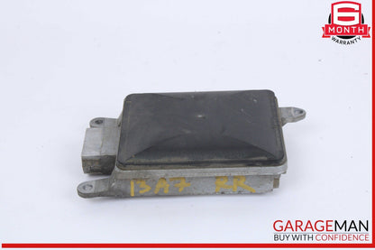 12-18 Audi A7 S7 Rear Right Passenger Side Lane Assist Blind Spot Radar Sensor