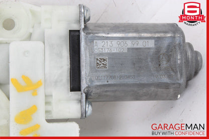 16-23 Mercedes-Benz GLC300 X253 Front Left Window Regulator Motor 2139069901