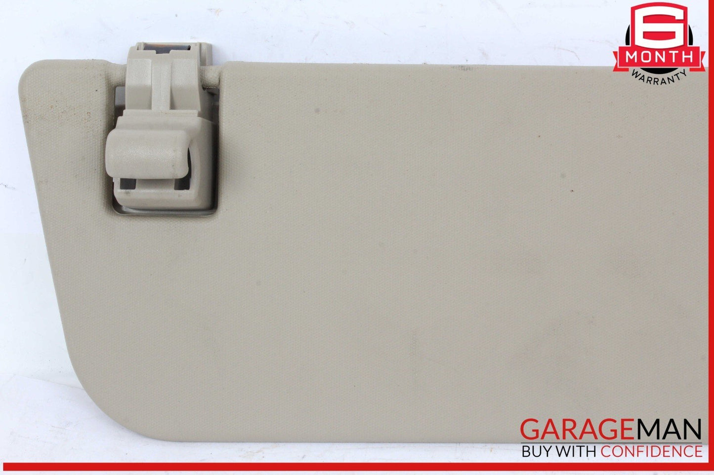 12-16 Mercedes X166 GL350 ML400 Sun Visor Sunvisor Left Driver Side Beige OEM