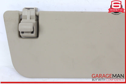 12-16 Mercedes X166 GL350 ML400 Sun Visor Sunvisor Left Driver Side Beige OEM