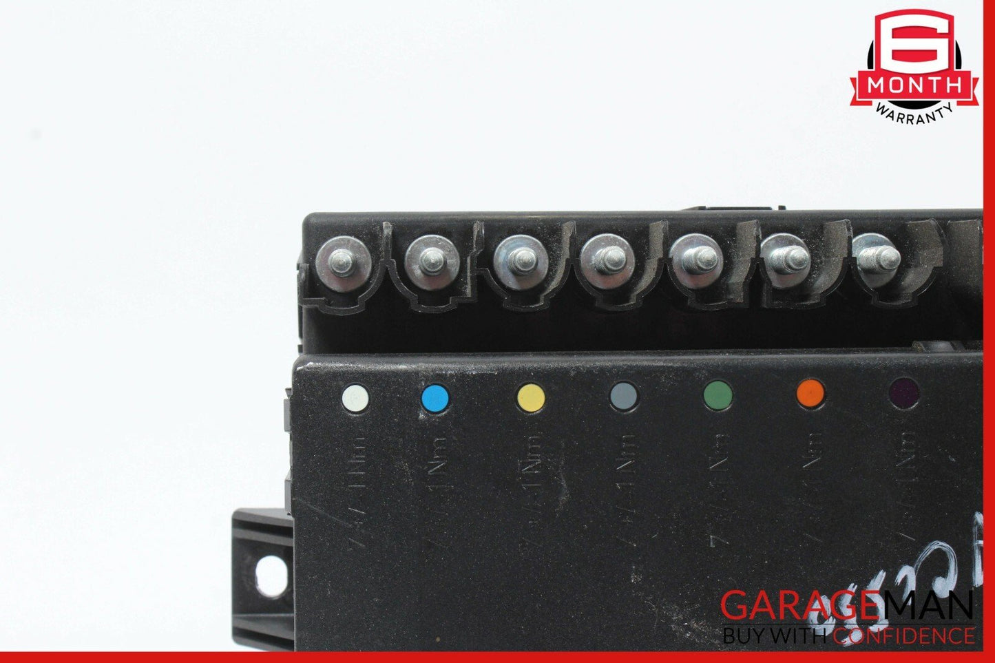 07-14 Mercedes W216 CL550 Electric Power Supply Control Fuse Box Module Unit
