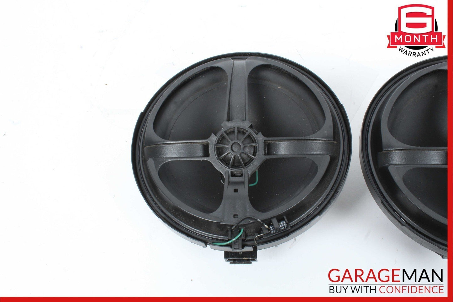 08-14 Mercedes W204 C250 Rear Left & Right Door Audio Sound Speaker OEM