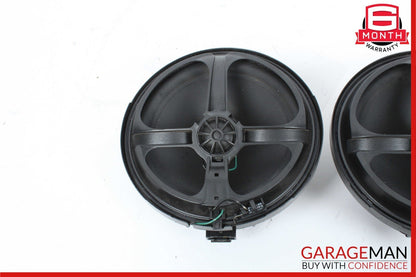 08-14 Mercedes W204 C250 Rear Left & Right Door Audio Sound Speaker OEM