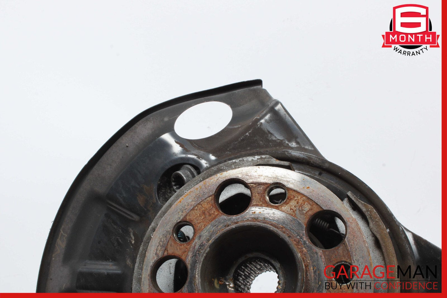 07-14 Mercedes W216 CL550 S550 Rear Left Wheel Carrier Spindle Knuckle Hub OEM