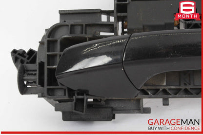 10-15 Mercedes X204 GLK350 4MATIC Rear Left Side Exterior Door Handle Black OEM
