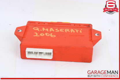 03-08 Maserati Quattroporte Temperature A/C Climate Control Module Unit OEM