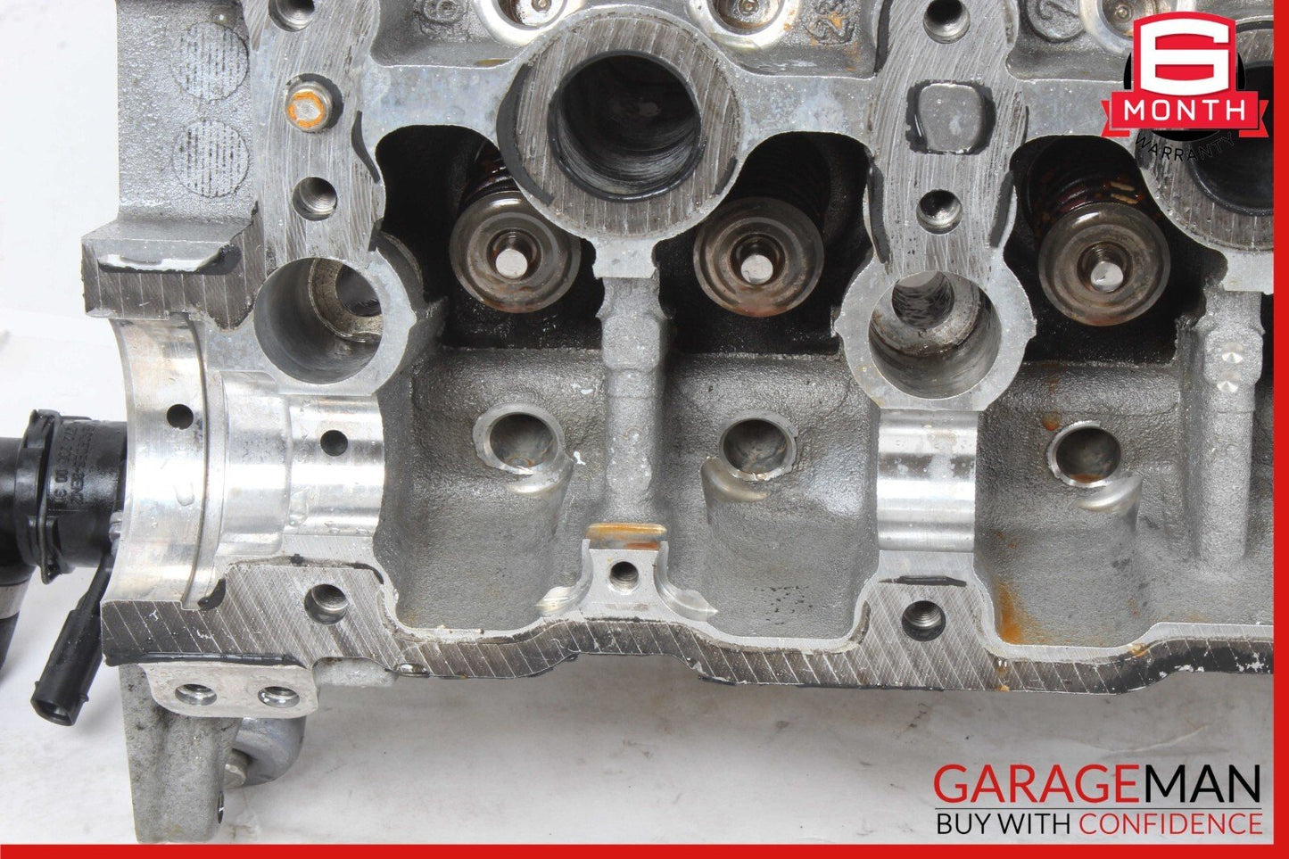 08-11 Mercedes W204 C300 3.5L V6 Left Side Engine Cylinder Head Assembly OEM