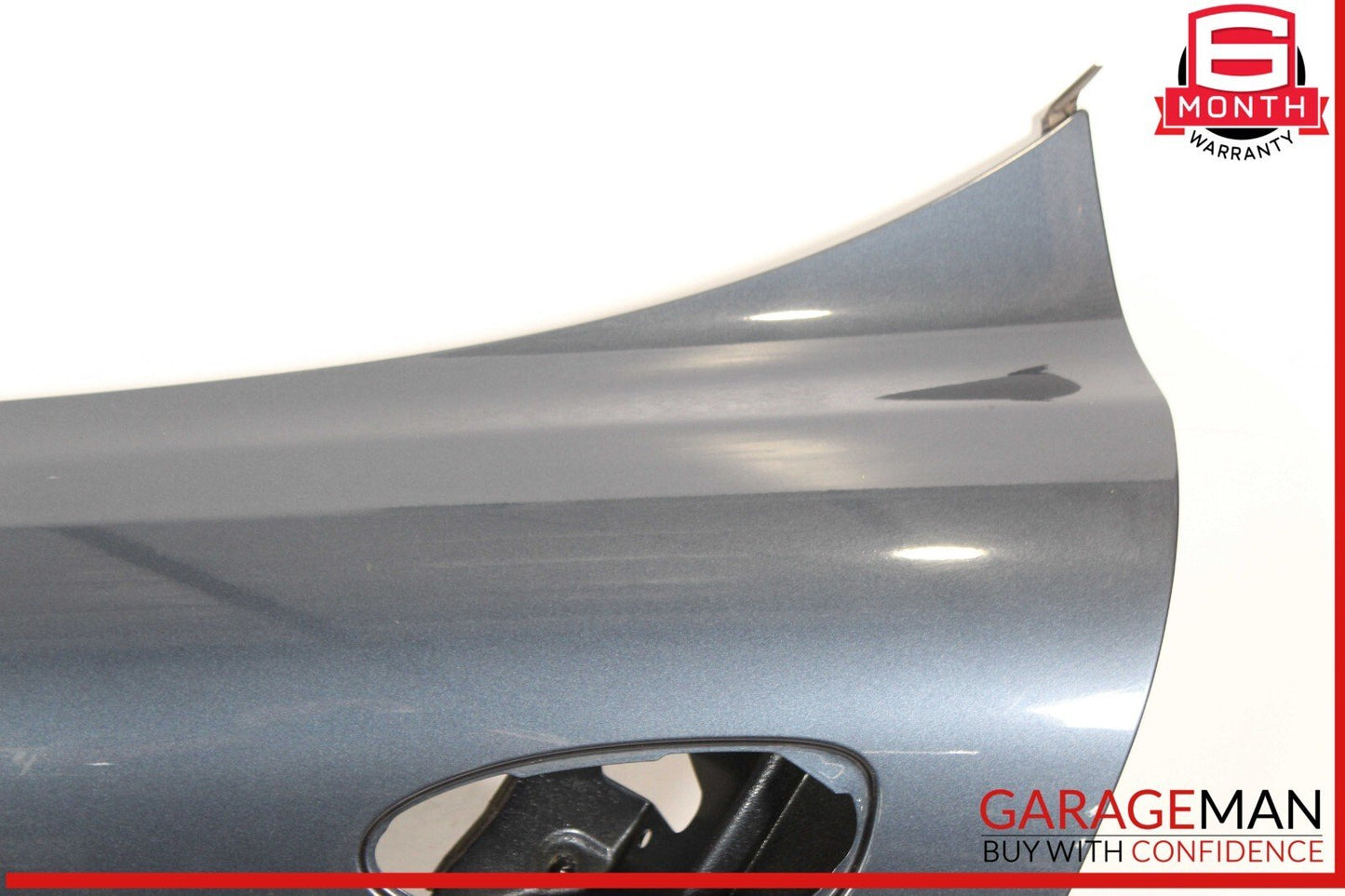10-16 Porsche Panamera 970 Rear Left Driver Side Exterior Door Shell Frame OEM