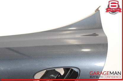 10-16 Porsche Panamera 970 Rear Left Driver Side Exterior Door Shell Frame OEM