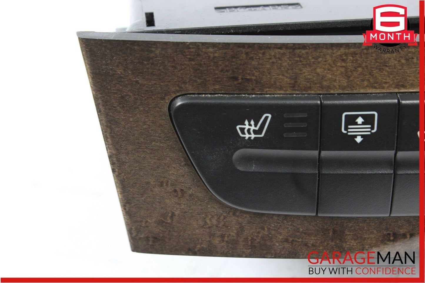 03-09 Mercedes CLS500 E350 E55 AMG Hazard Light Door Lock Control Switch Module